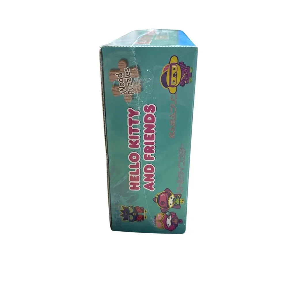 Hello Kitty & Friends 99-Piece Wooden Jigsaw Puzzle For Kids Age 8+ - Kawaii Arc